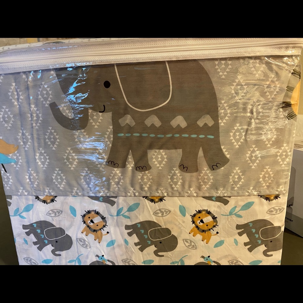 3 piece crib set